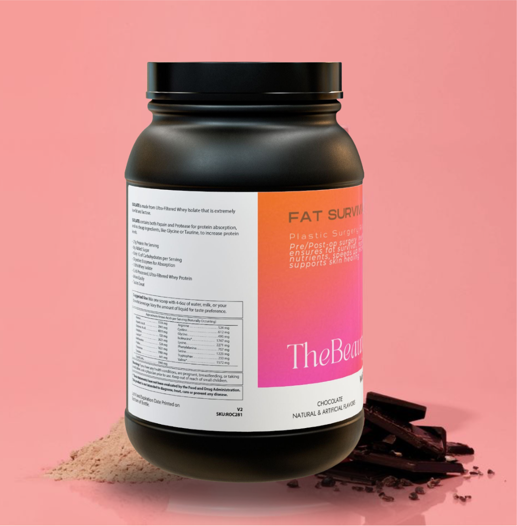 Fat Survival + Healing Protein Powder (Chocolate)