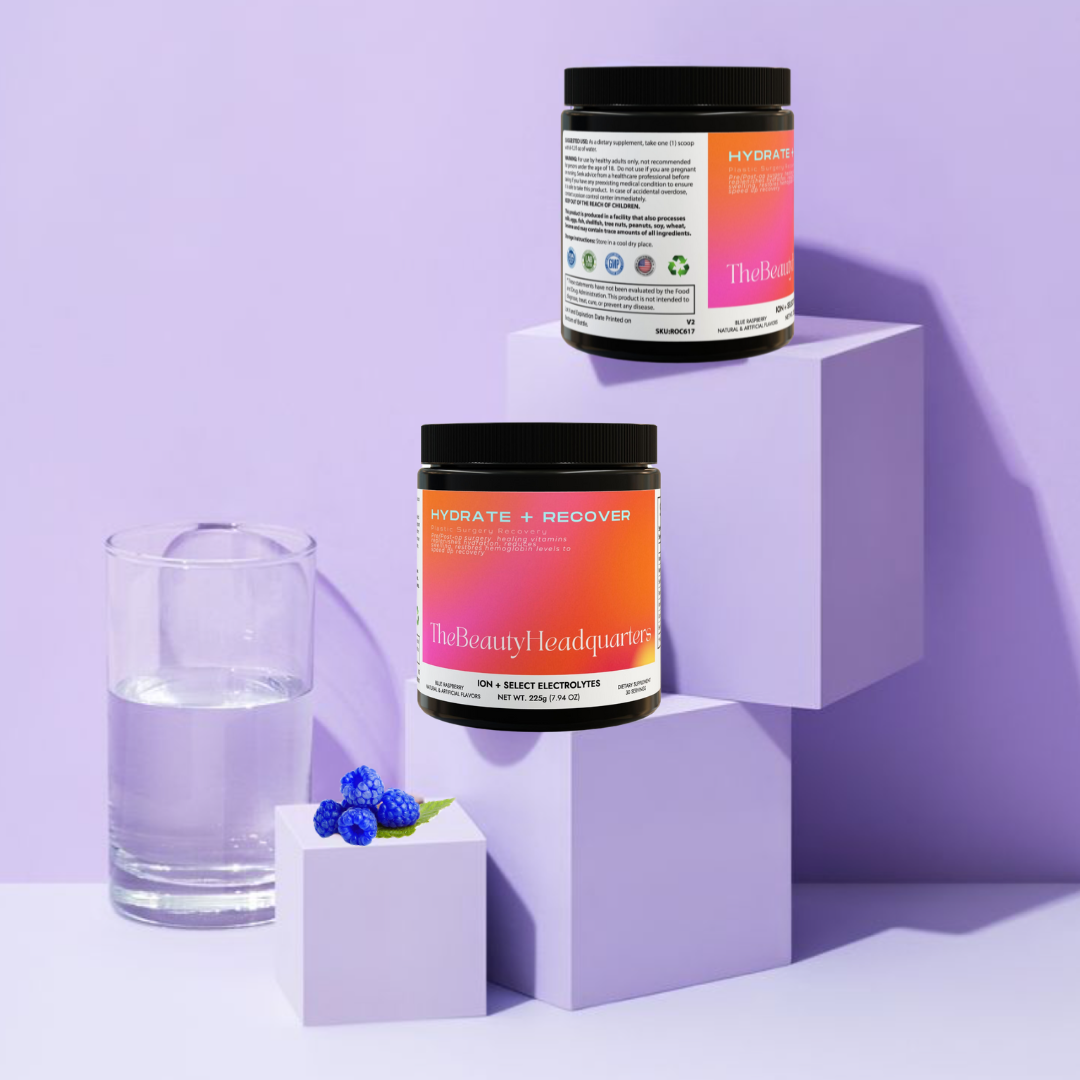 Hydrate + Recover Electrolyte Supplement
