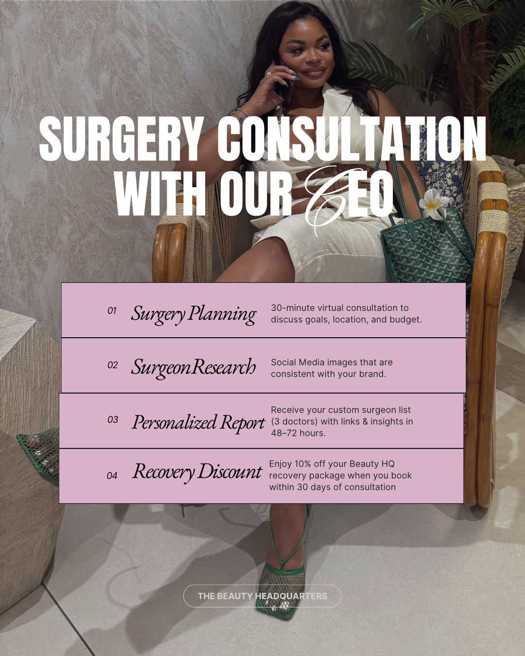 VIP Surgery Strategy Call – One-on-One with Our Viral CEO