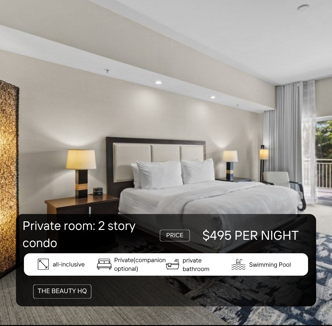 Luxury Two-Story Resort Condo: Private Suite