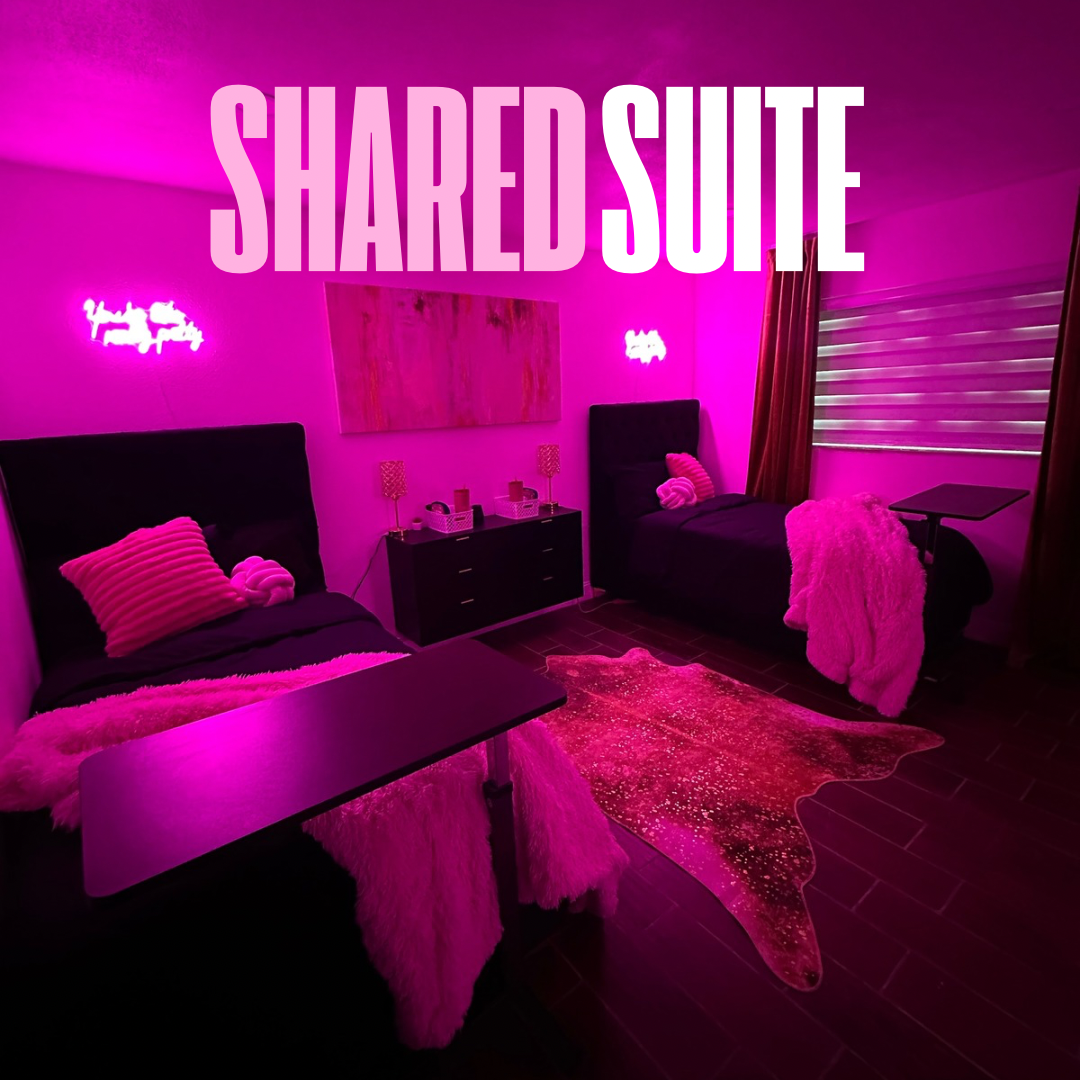 All-Inclusive Shared Recovery Suite: $350 per night