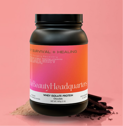 Fat Survival + Healing Protein Powder (Chocolate)