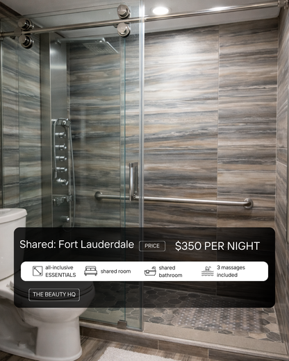 Fort Lauderdale Location exclusive all-inclusive package [$350/night]